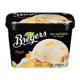 Breyers&nbsp;Ice Cream&nbsp;Peach Full-Size Picture